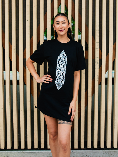 Waharua Kopito Oversized Tee Dress