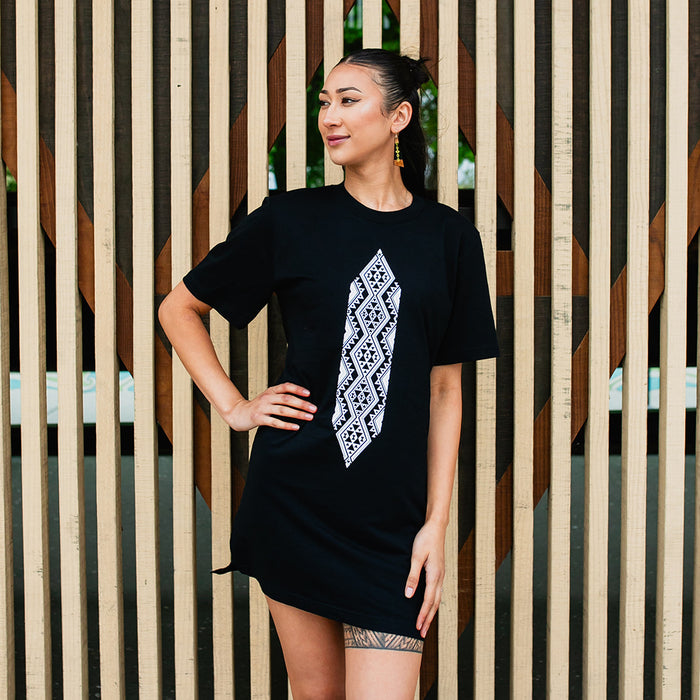 Waharua Kopito Oversized Tee Dress