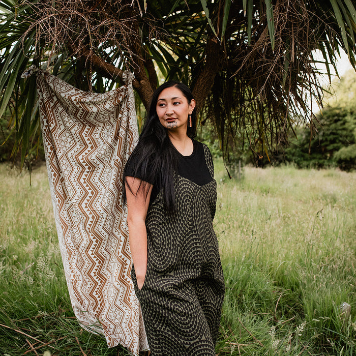 Pītau Jumpsuit - Olive