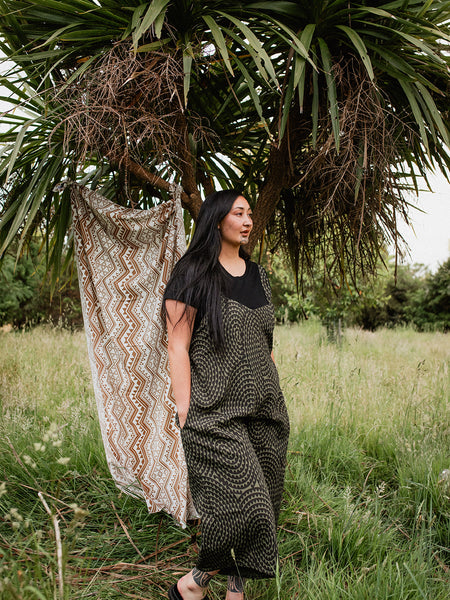 Pītau Jumpsuit - Olive