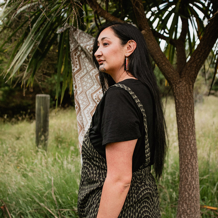 Pītau Jumpsuit - Olive