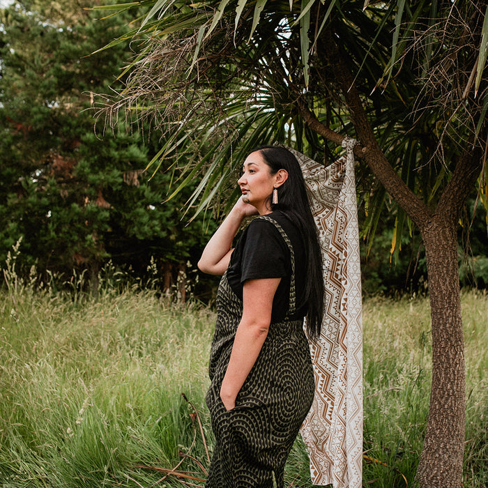 Pītau Jumpsuit - Olive