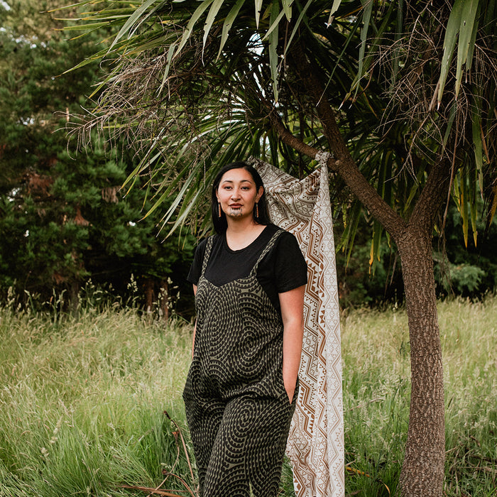 Pītau Jumpsuit - Olive