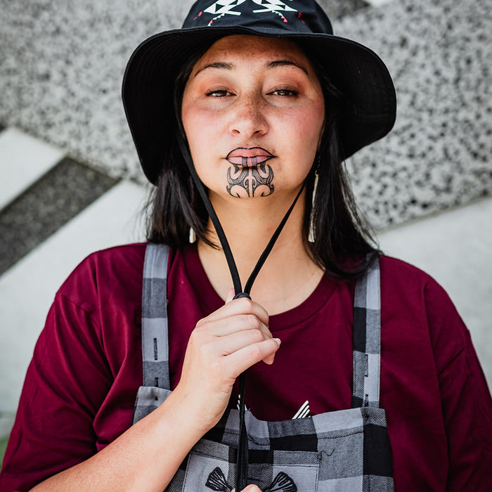 Rangitāmiro Cotton Bucket Hat