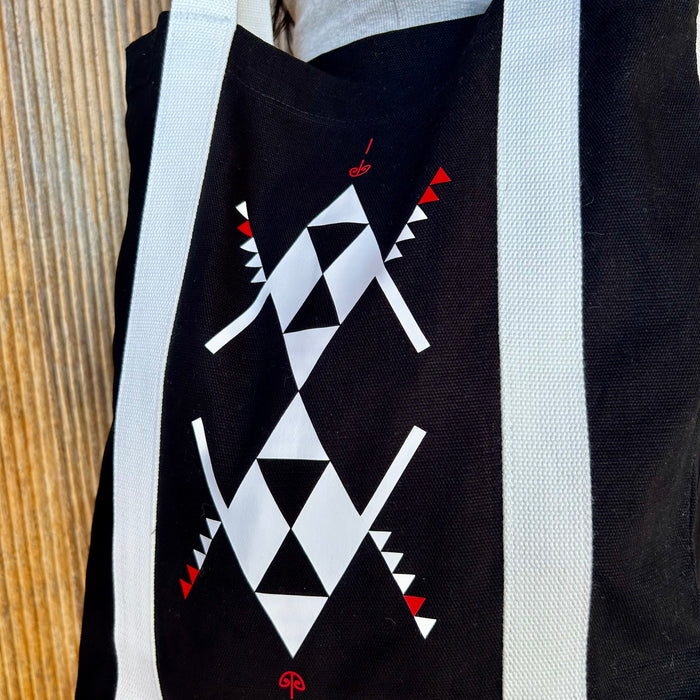 Rangitāmiro Print Tote Bag