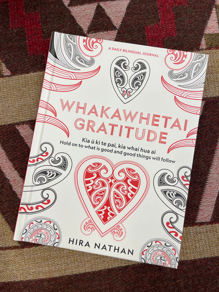 Whakawhetai Gratitude Journal