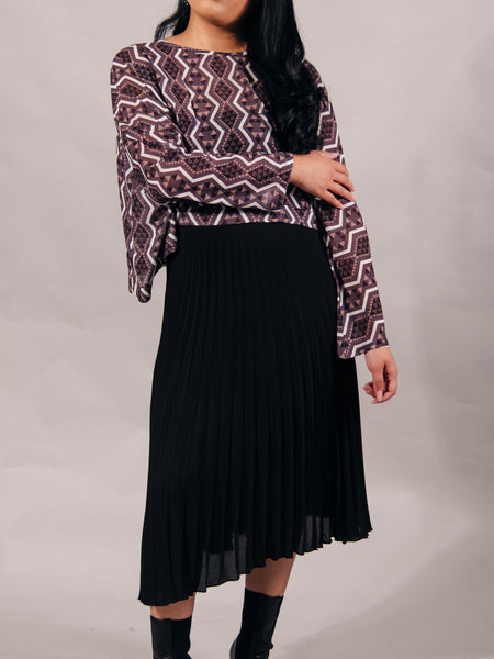 Aronui Crop Top - Blush