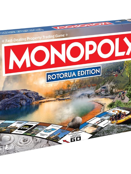 Monopoly Rotorua Edition