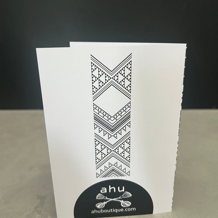 Aroha nui - Folded Card