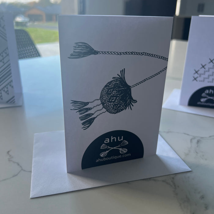 Ngā mihi nui - Folded Card