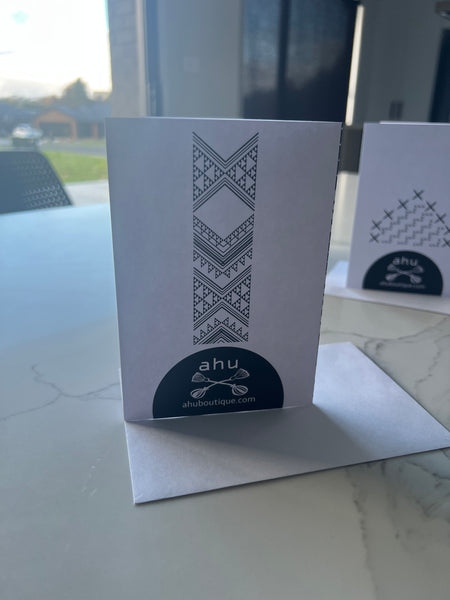 Aroha nui - Folded Card