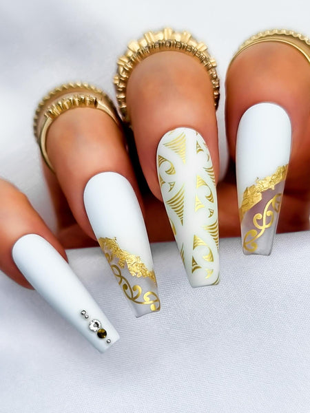 Professional Nail Foil Gold