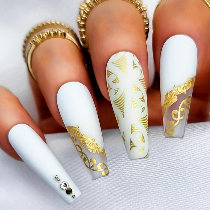 Professional Nail Foil Gold