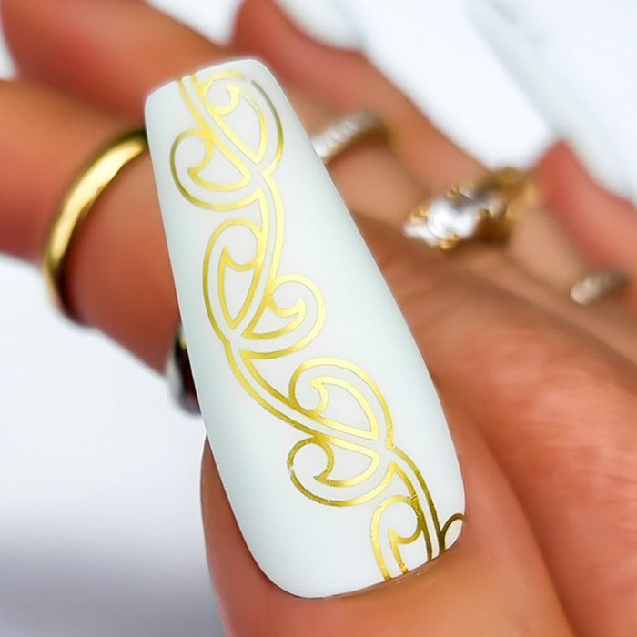 Professional Nail Foil Gold