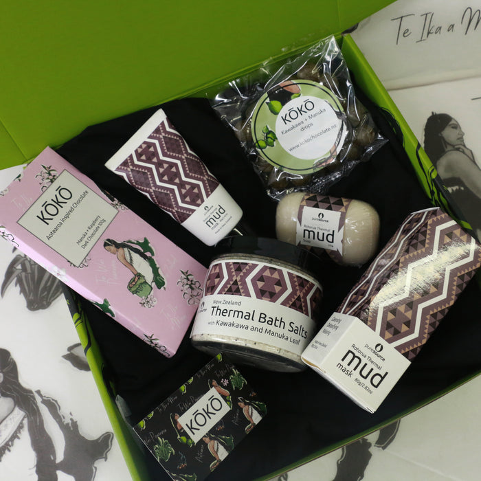 Maori Inspired Gift Box by Maori Fashion Designer Adrienne Whitewood