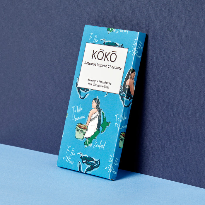 Koko Chocolate by Hoete Mitai-Ngatai and Adrienne Whitewood